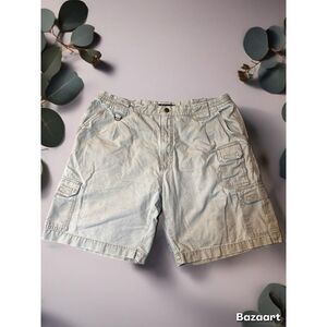 5.11 Tactical Series Shorts Mens 38 Cargo Beige Utility Workwear Cotton Casual‎